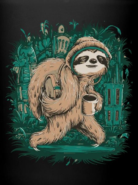 Sloth Jungle Walk