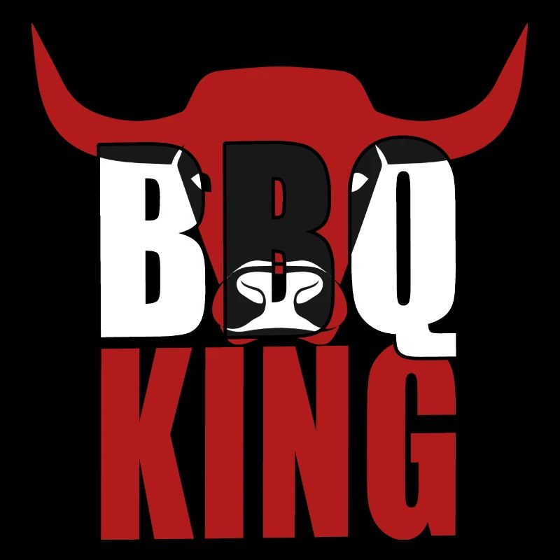 Cornes de taureau BBQ King