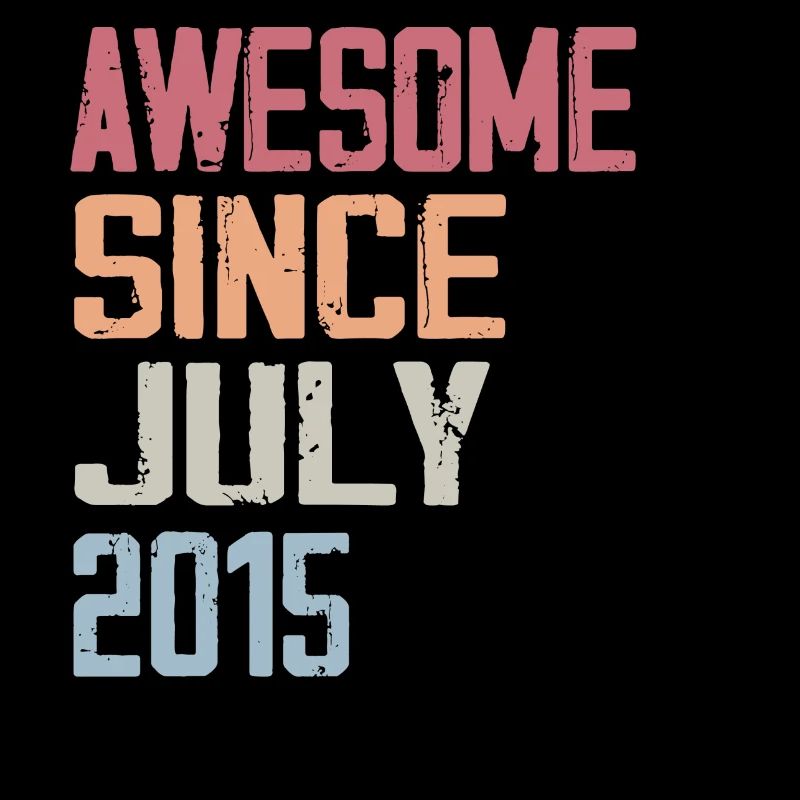 Juli 2015 Geburtstagsgeschenk Juli 2015
