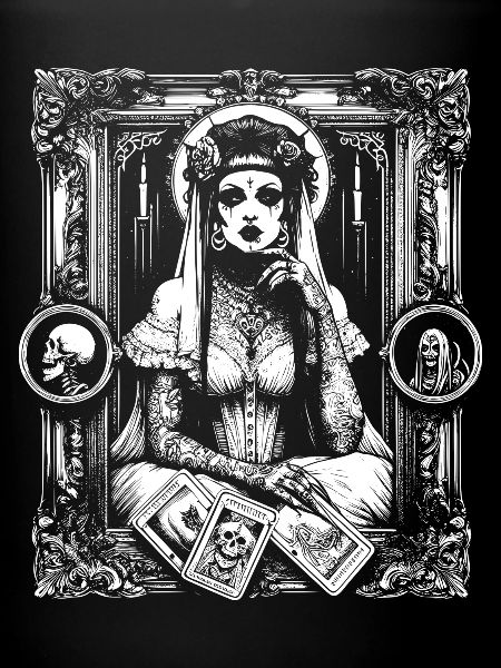 Tableau victorien tarot