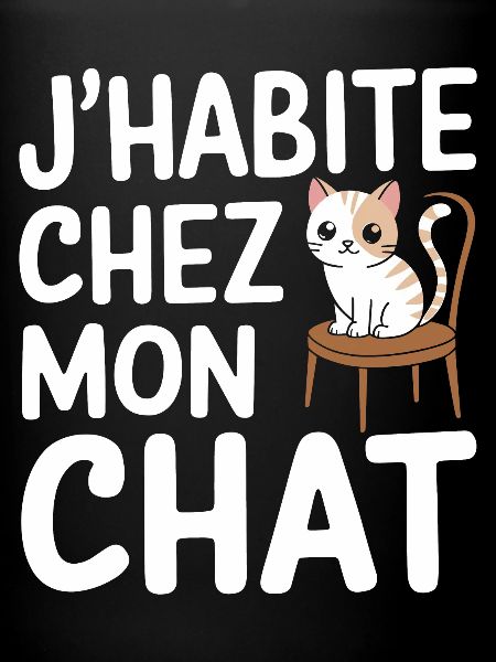 J'habite chez mon chat