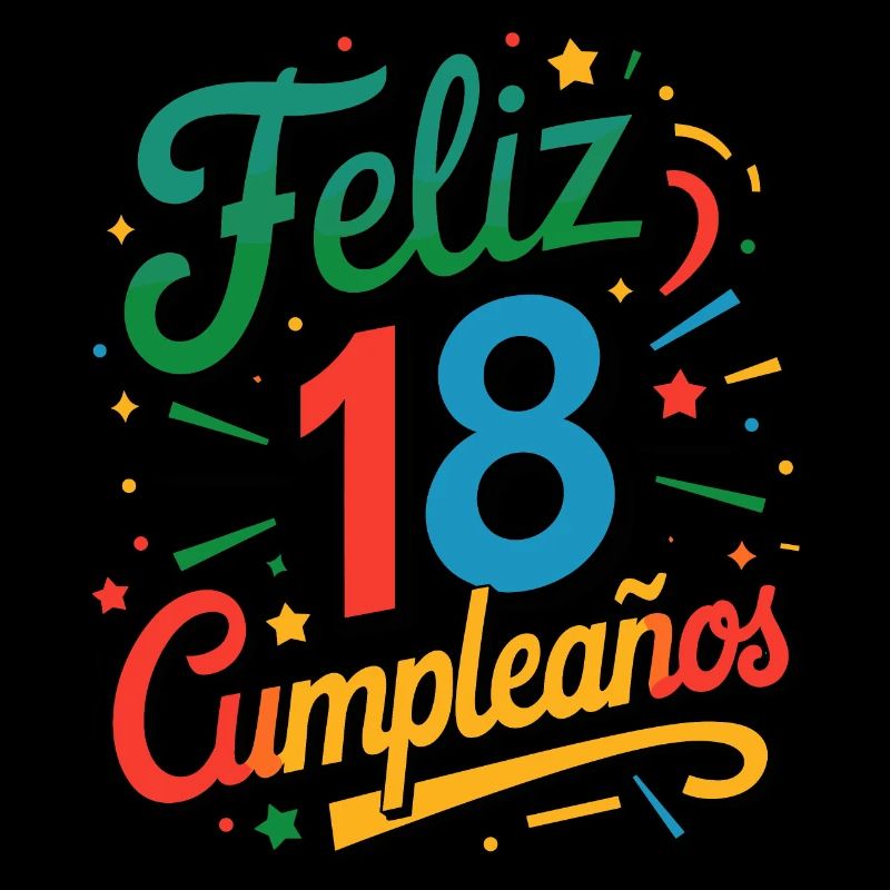 "¡Feliz 18 Cumpleaños!