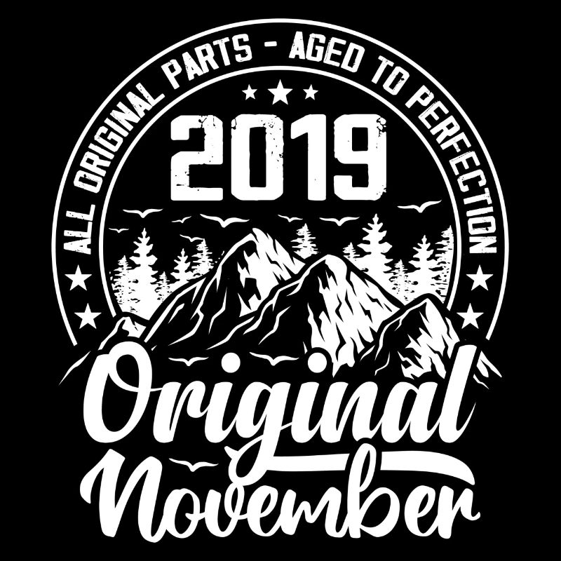 November 2019 Original 5 Year Anniversary Gift