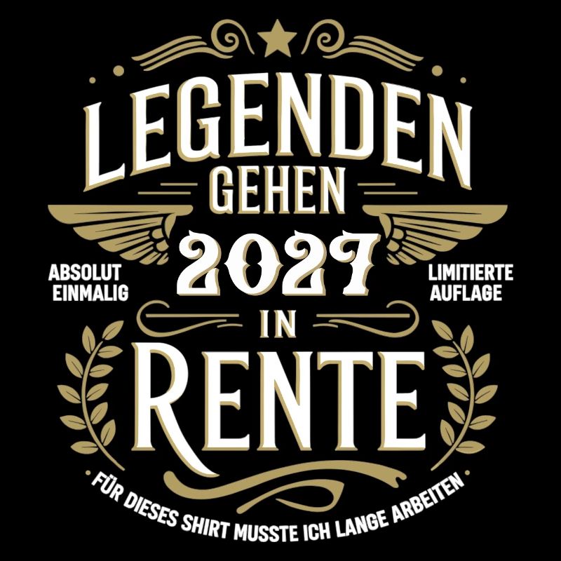 Legends to retire in 2027 Absolutely unique