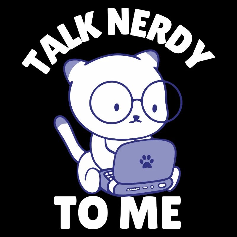 Sprich nerdig mit mir