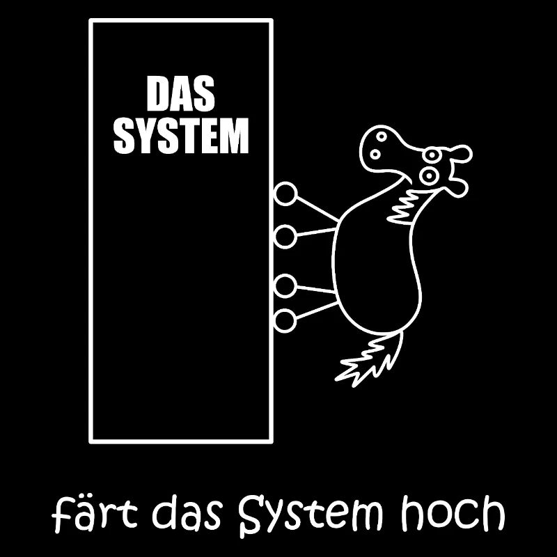 färt das system hoch, Pferd im IT-System, Netzwerk