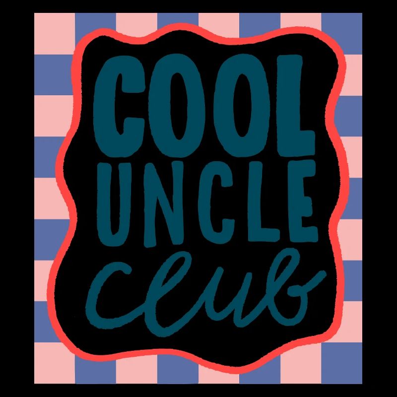 Cool Uncle Club Badge