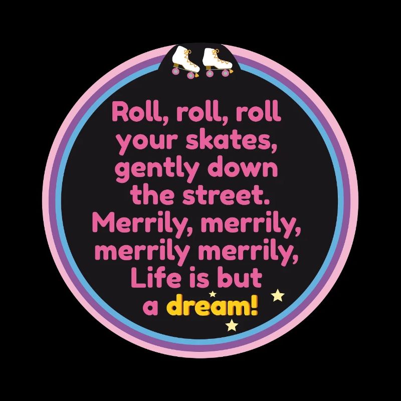 Roll, roll, roll your skates!