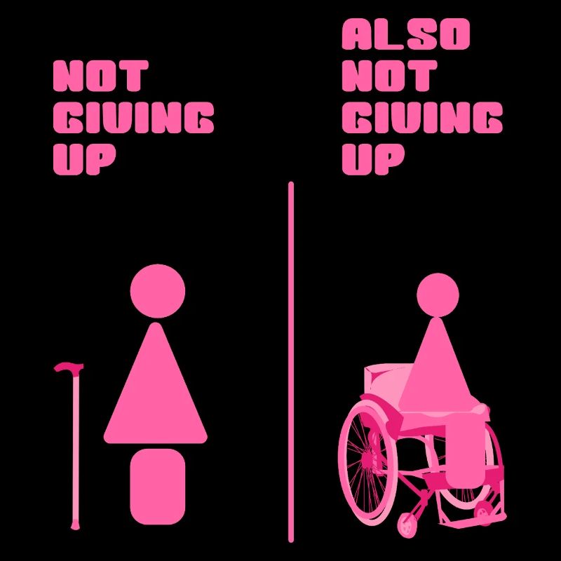 Ne pas abandonner – Icônes d’accessibilité