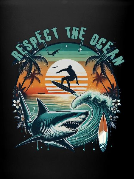 Respect the ocean