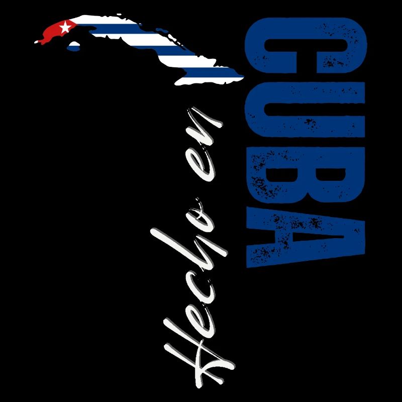 Fabriqué à Cuba, design vertical