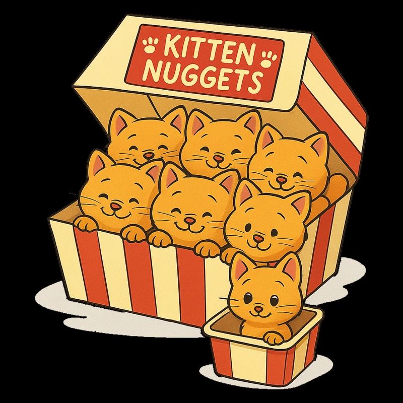 Capsules pour chats avec des visages mignons