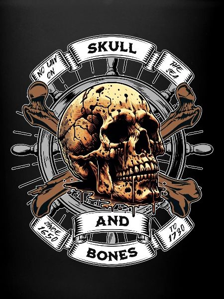 Crâne et os Pirate