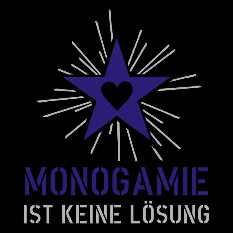 Monogamie blau-grau
