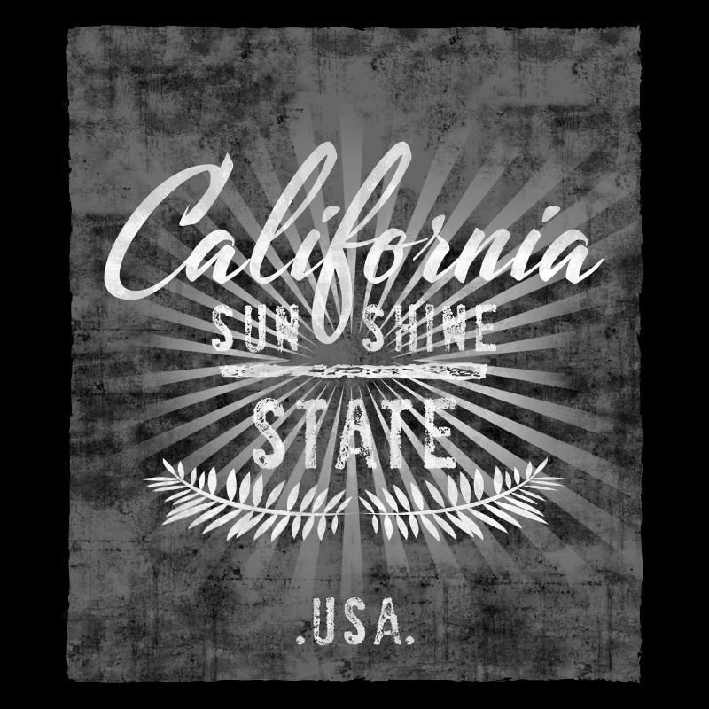 Conception de l’État de l’éclat du soleil de Californie