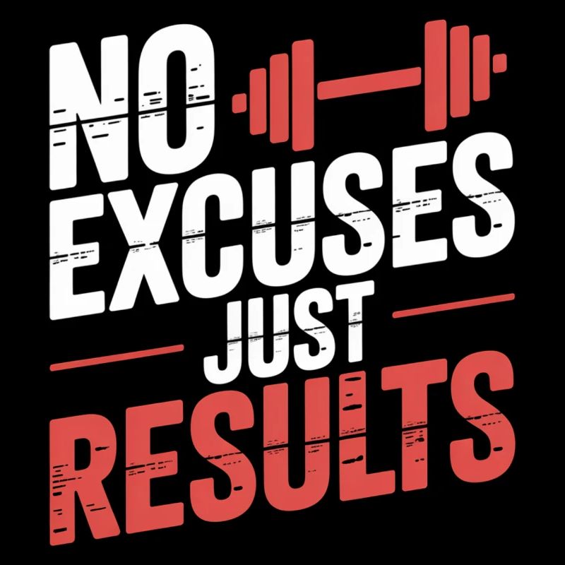 No excuses, results