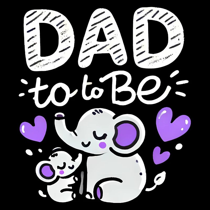 Vater wird Elefant Baby Enthüllung, Väter