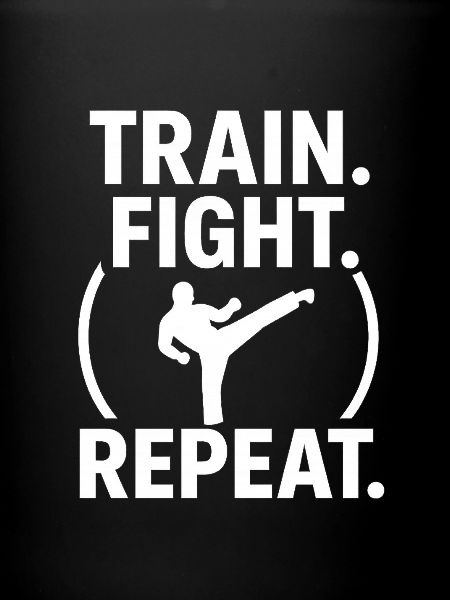 Train Fight Repeat