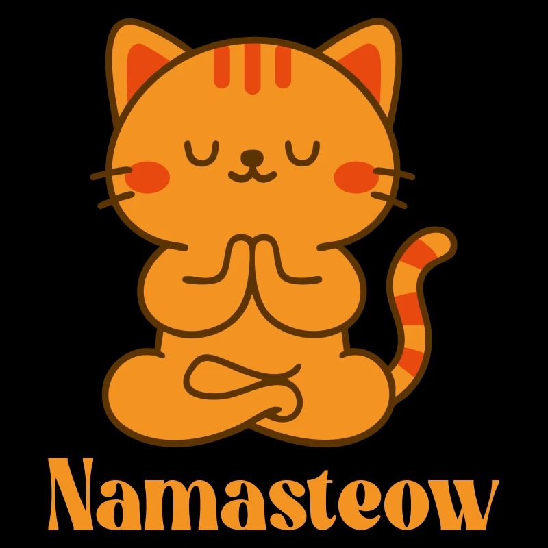 Namasteow - Zen Katze Vibes
