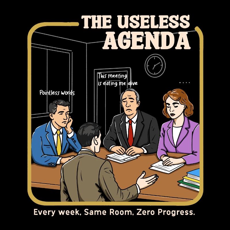 Die nutzlose Agenda