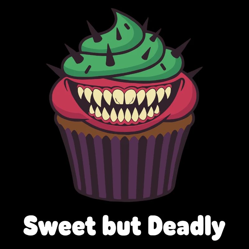 Cupcake sucré mais mortel