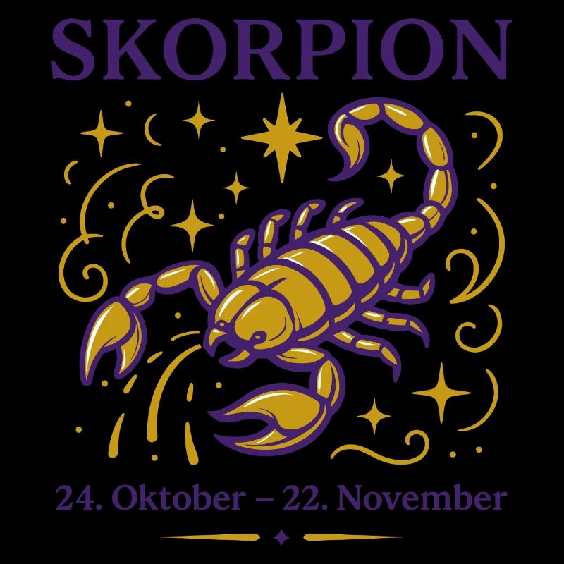 Sternzeichen Skorpion