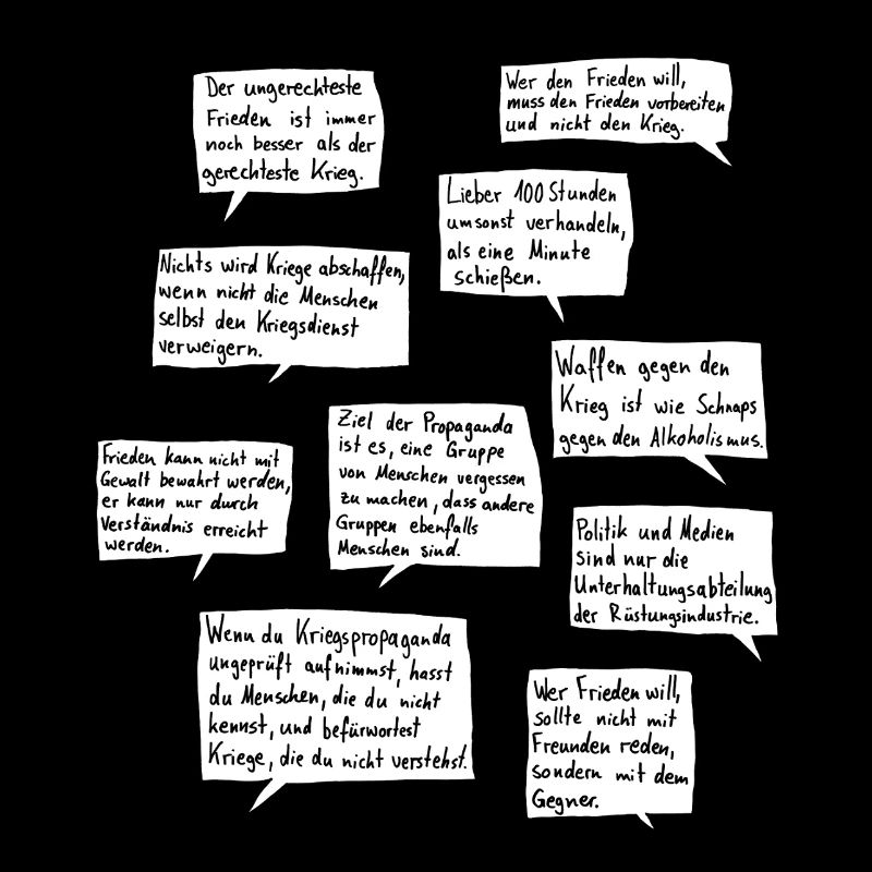 Dix citations pour la paix