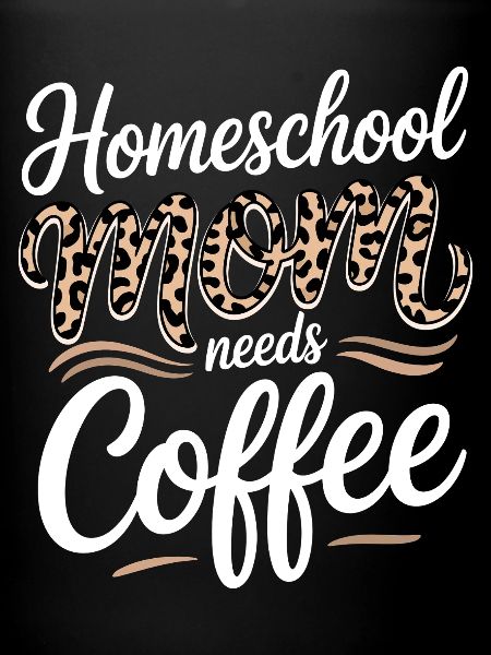 Homeschool-Mutter liebt Kaffee