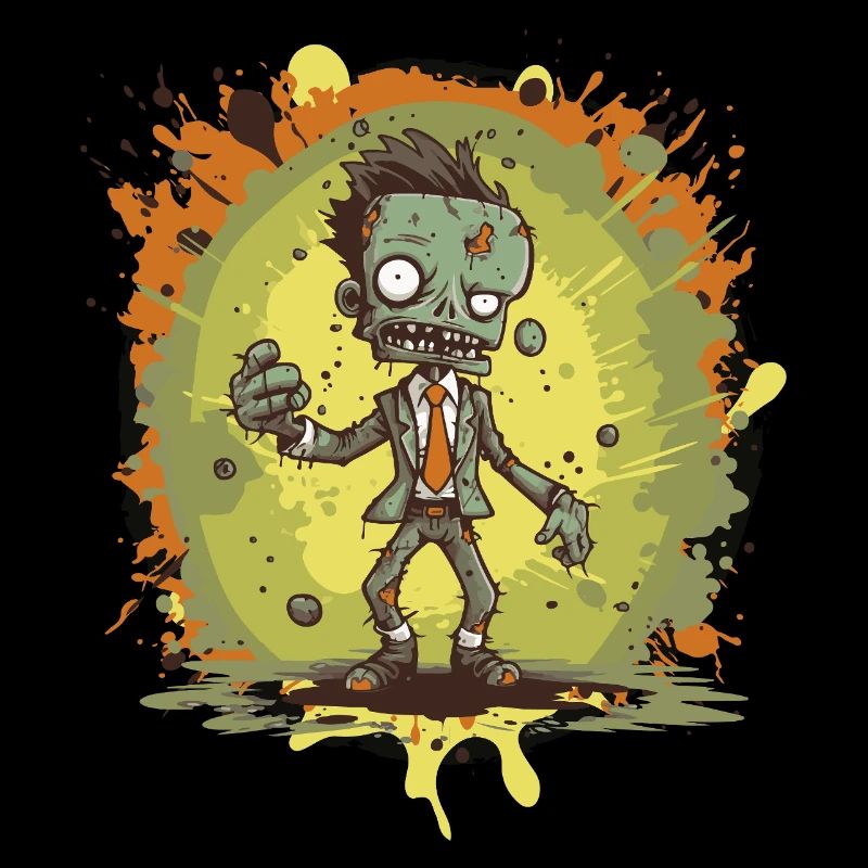 Bande dessinée de zombies