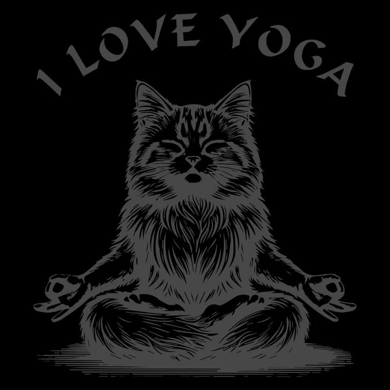 KatzenYoga Lotuspose