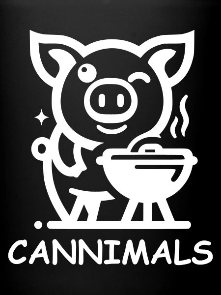 Cannimals – Édition Blanche Logo