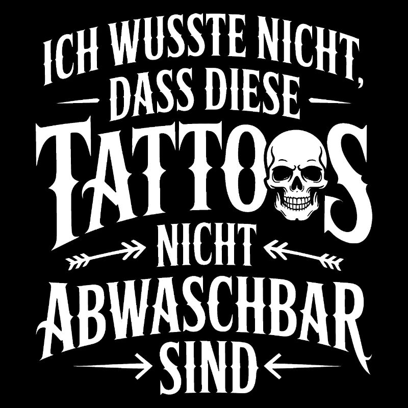 Tatouages non lavables : Déclaration