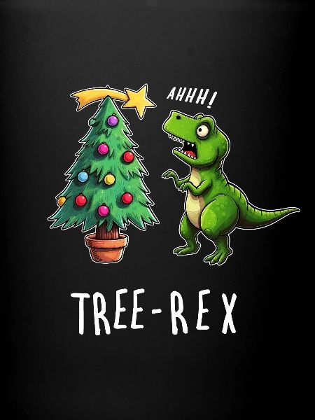 Baumrex Dino Fun de Noël