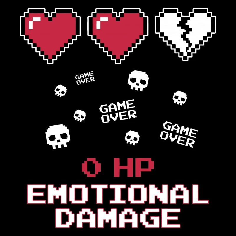Pixel des dégâts émotionnels