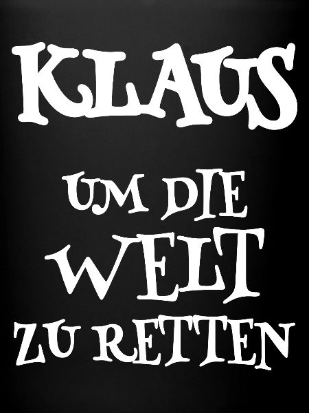 Sauveteur Klaus
