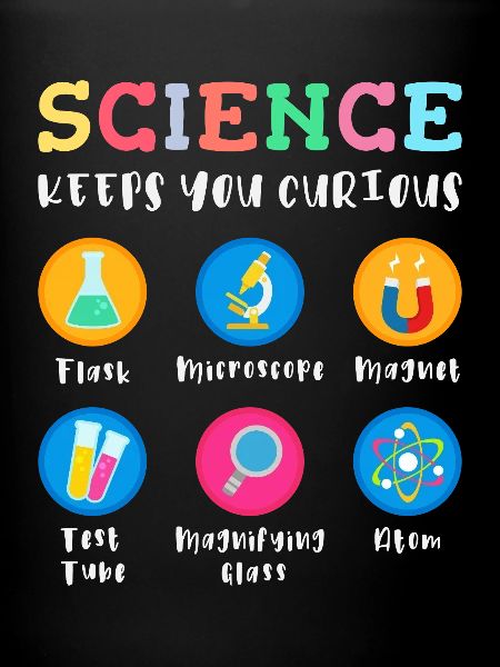 Science arouses curiosity