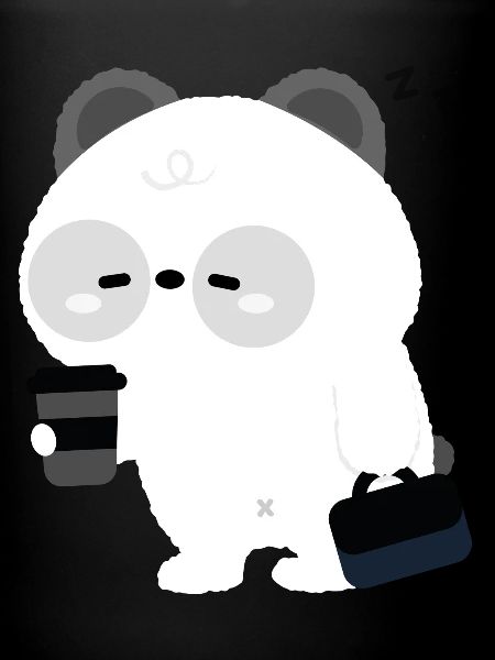 Pause café panda