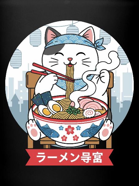 Festin de ramen Neko