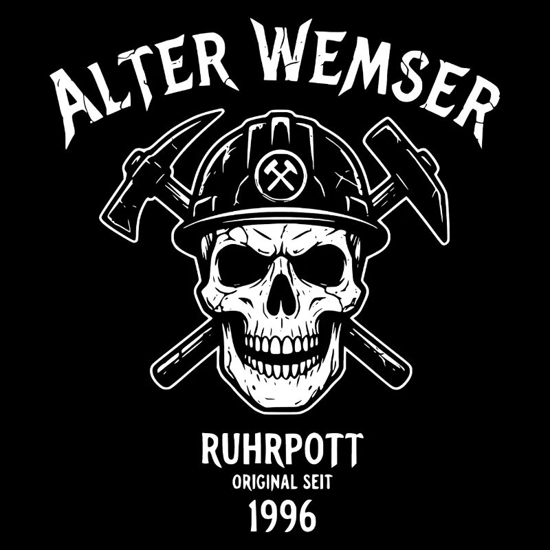 Cadeau d’anniversaire 1996 pour les vrais gars de Ruhrpott