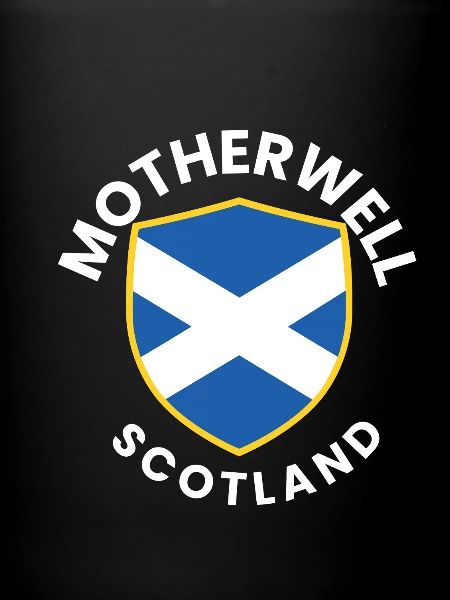 Bouclier écossais Saltire