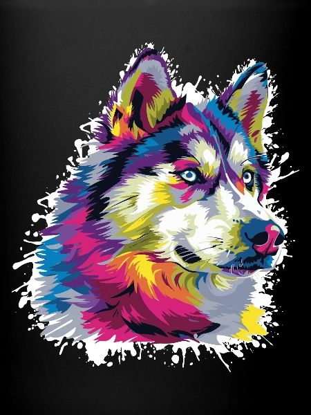Wolf Animal Art