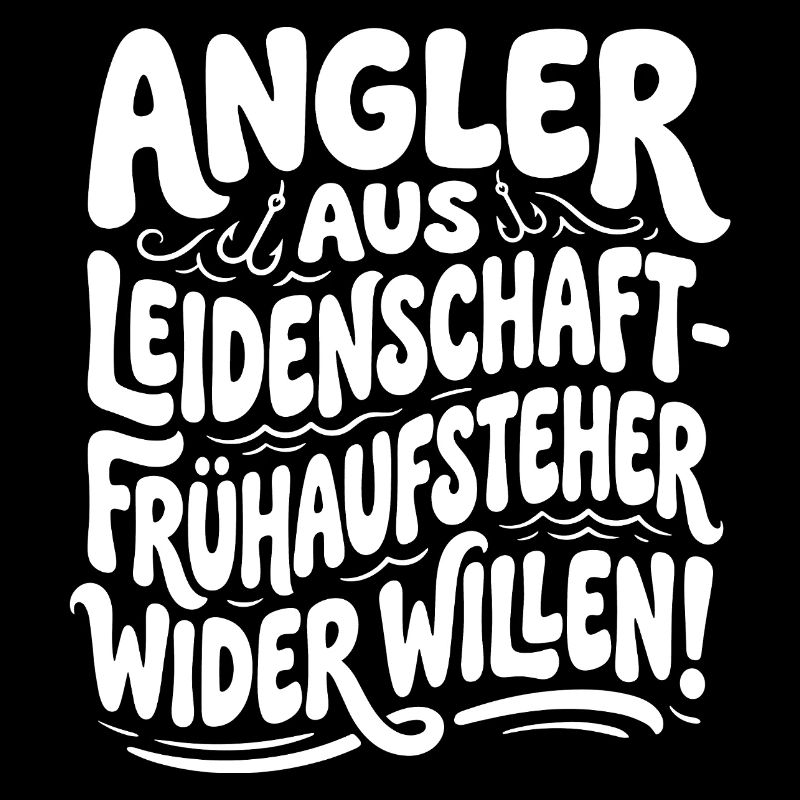 Passionate anglers – early risers