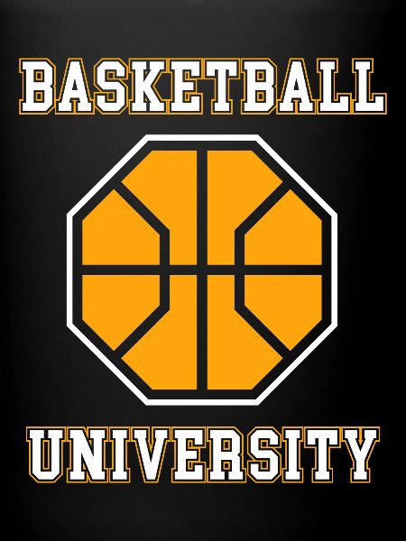 Basketball University Emblem