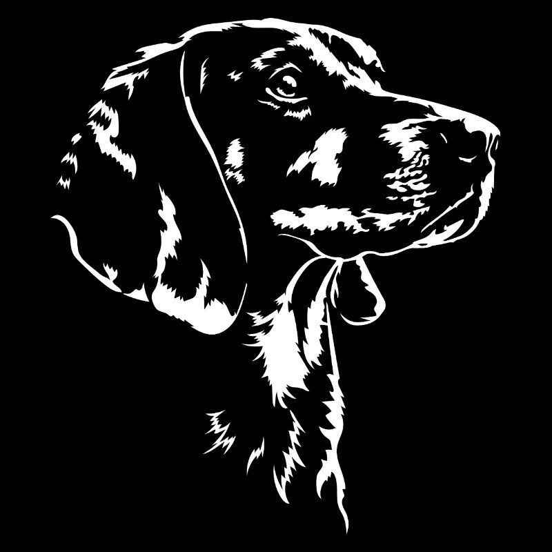 Brandlbracke Silhouette Jagdhunde Hund Wilsigns
