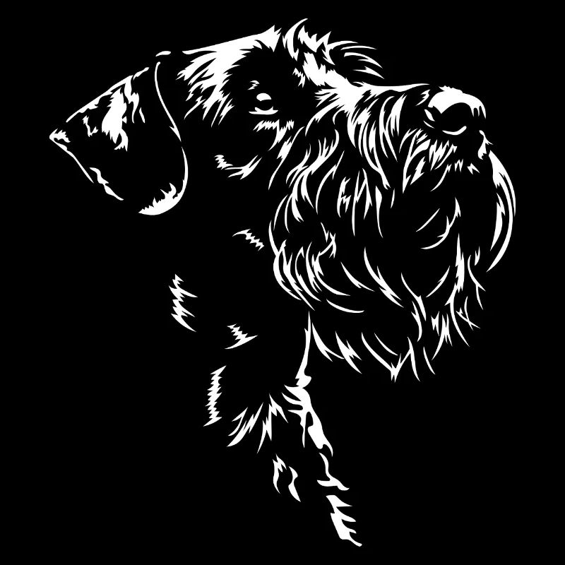 Cesky Terrier Silhouette Chien Wilsigns
