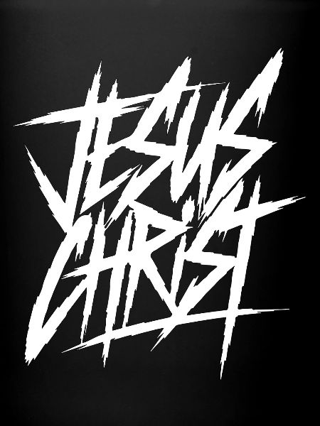 Graffiti Lettres, Jésus-Christ