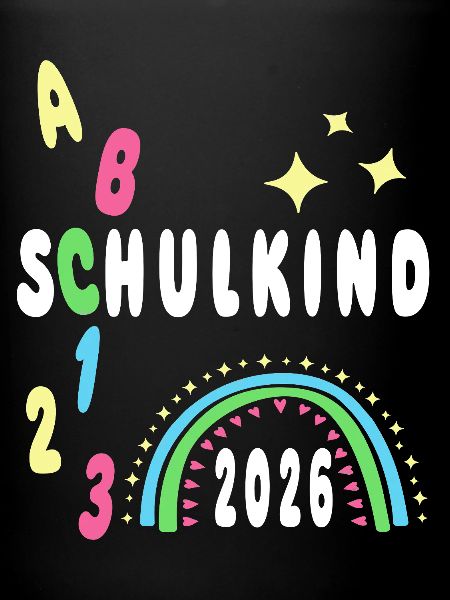 Écolier 2026 - néon 123 ABC