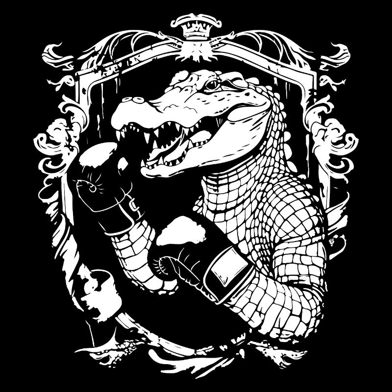 Boxe Alligator MMA