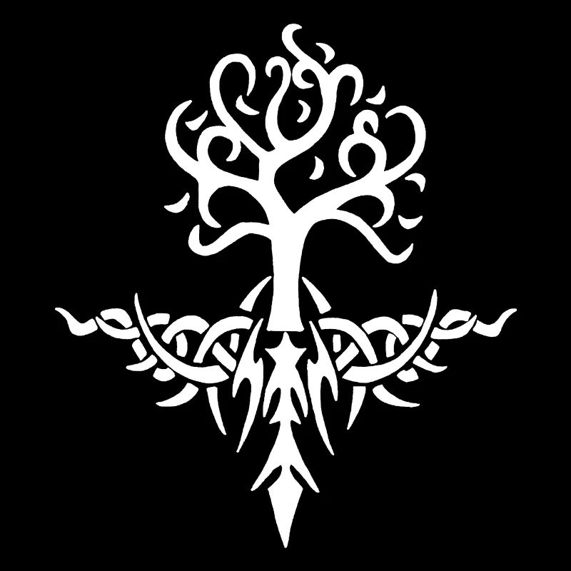 Arbre épineux blanc