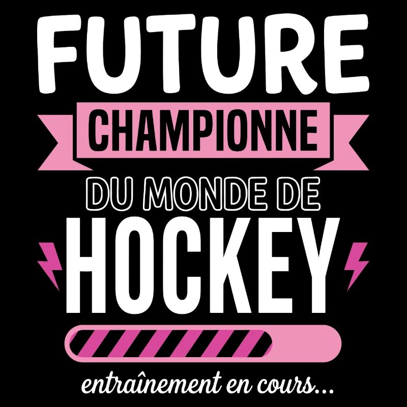 Future Championne De Hockey Hockeyeuse